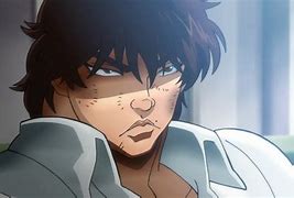 Image result for Baki with a Cross Jesus