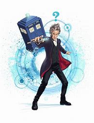 Image result for Peter Capaldi Doctor Who Art