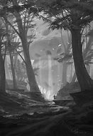 Image result for Black and White Concept Art