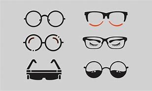 Image result for Broken Eyeglasses Clip Art