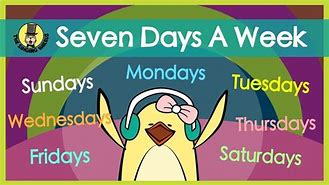 Image result for 7 Days a Week Song
