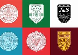 Image result for NBA Logos Redesigned