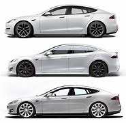Image result for Compare Tesla Model S Side by Side with Pictures
