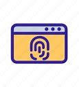 Image result for Touch ID Icone