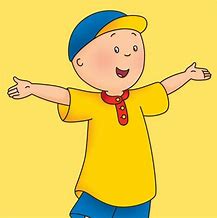 Image result for Caillou Head