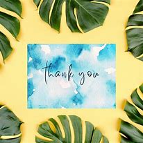 Image result for Modern Looking Small Business Thank You Insert