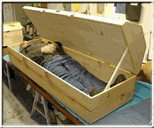 Image result for DIY Coffin