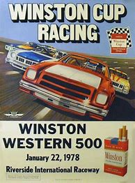 Image result for Old NASCAR Posters