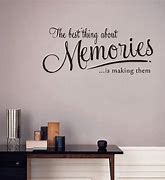 Image result for Memory Quotes Wall Art