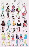 Image result for Outfit Drawing Challenge