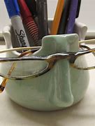 Image result for Ceramic Eyeglass Holder