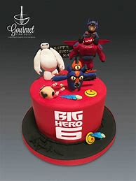 Image result for Big Hero 6 Cake