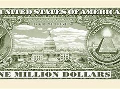Image result for Us 1 Million Dollar Bill