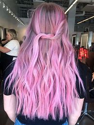Image result for Bubble Gum Pink Hair Girl