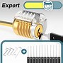 Image result for Locksmith By-Pass Tools