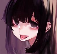 Image result for Goth Zoom PFP