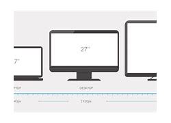 Image result for Width Monitor Size
