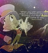 Image result for Jimmy the Cricket and Pinocchio Quotes