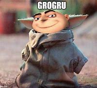 Image result for Grogru Memes