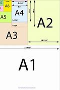 Image result for 1/8 Paper Size