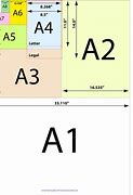 Image result for Paper Size Template