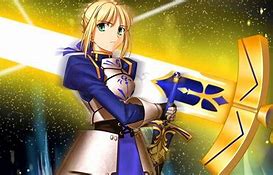 Image result for Fate Saber Sword