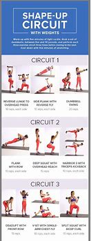 Image result for Circuit Training Workout Routine