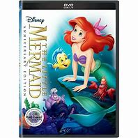Image result for Disney Little Mermaid DVD