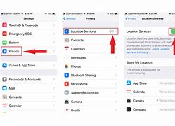 Image result for Turn On Location Services. iPhone