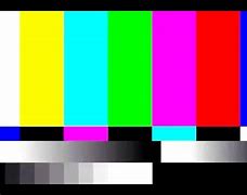 Image result for TV Static Color Bars