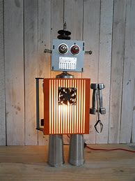 Image result for Scrap Robot Lamp