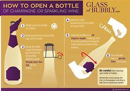 Image result for Opening Champagne Bottle of Veove Party