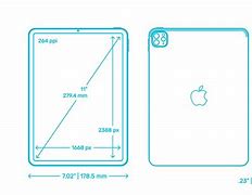 Image result for iPad 7 Dimensions