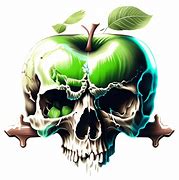 Image result for Apple Skull and Crossbones