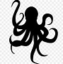 Image result for Silhouette Octopus Silouet Easy to Cut Out Clip Art