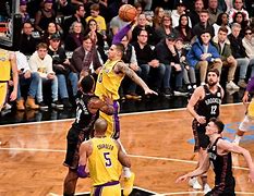 Image result for Brooklyn Nets Vs. Lakers