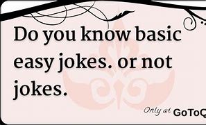 Image result for Do You Know Jokes