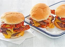 Image result for Wendy's Baconator Burger