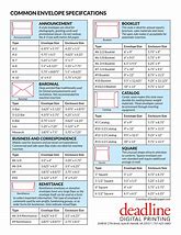 Image result for A1 Envelope Size