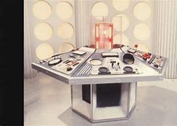 Image result for Tom Baker TARDIS Console