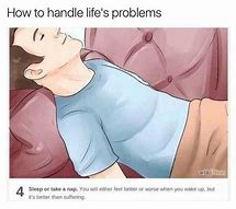 Image result for Sleeping wikiHow Meme