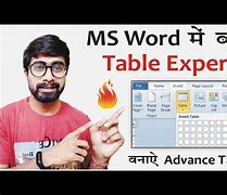 Image result for Draw Table Word