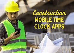 Image result for Portable Time Clock for Construction