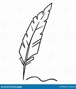 Image result for Feather Pen Outline