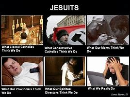 Image result for Jesuit Meme