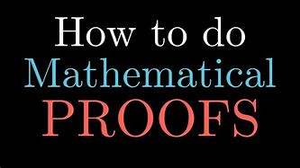 Image result for How to Do Proofs