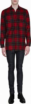 Image result for Red Plaid Flannel Shirts Men