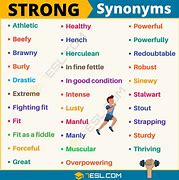 Image result for Too Strong for This Meaning