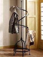 Image result for Small Multiple Coat Rack