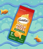 Image result for New Goldfish Mega Bites